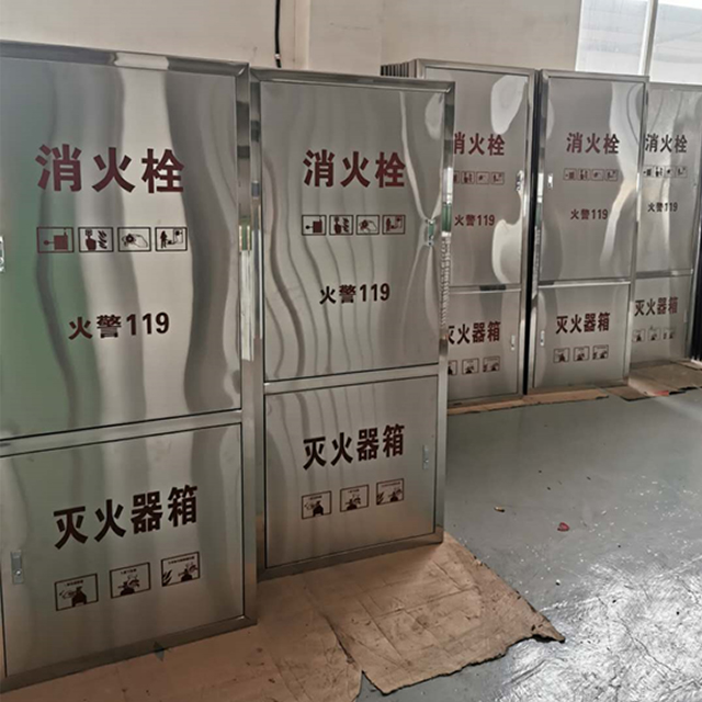不銹鋼消火栓箱 庫存充足